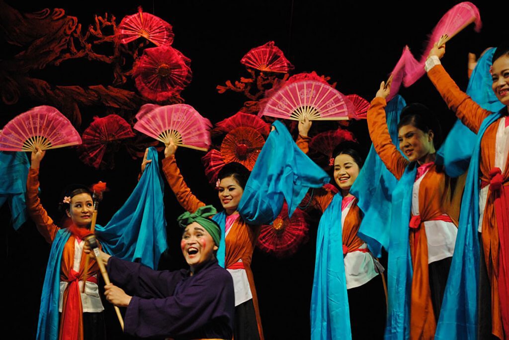 Chèo – théâtre traditionnel vietnamien emblématique et incontournable