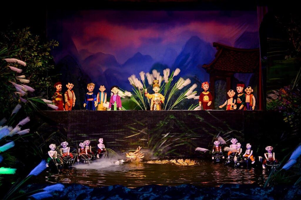 Théâtre de marionnettes sur l'eau, un joyau des arts traditionnels vietnamiens