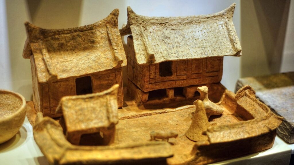 Maquette de maison en terre cuite des Ier-IIIe siècles, période de la domination du Nord (source : redsvn)