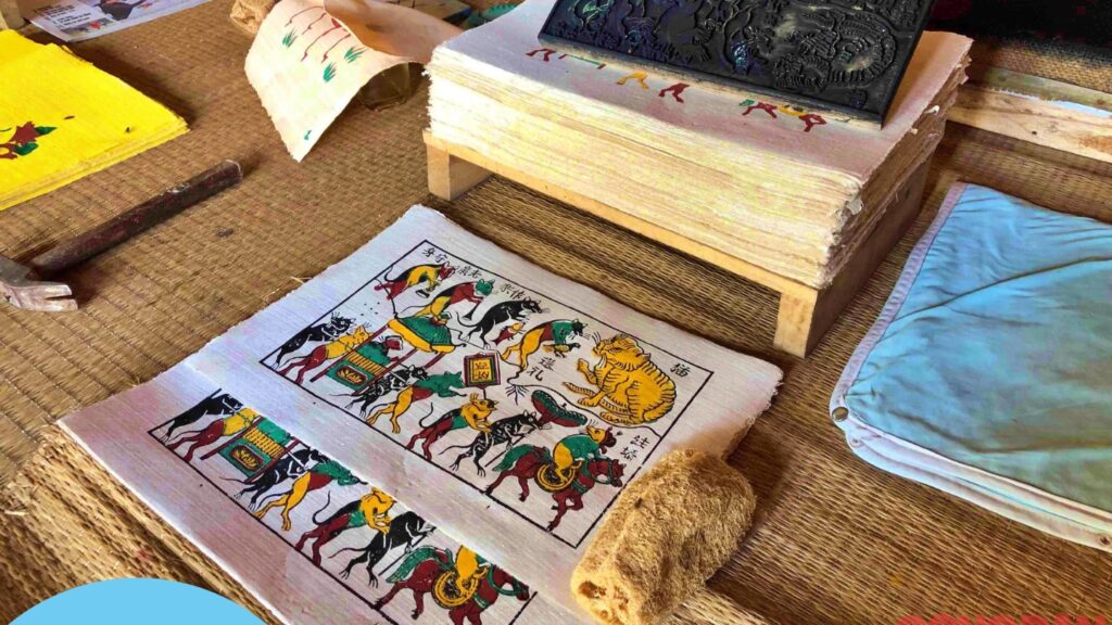 Artisanat vietnamien : Estampes de Đông Hồ – Un patrimoine culturel populaire du Vietnam