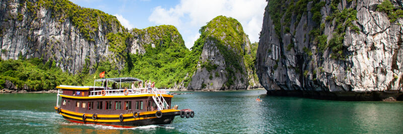 Croisiere dans la baie d'Halong