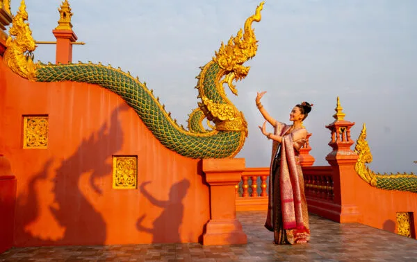 Vietnam et Thaïlande: Temple à Chiang Mai