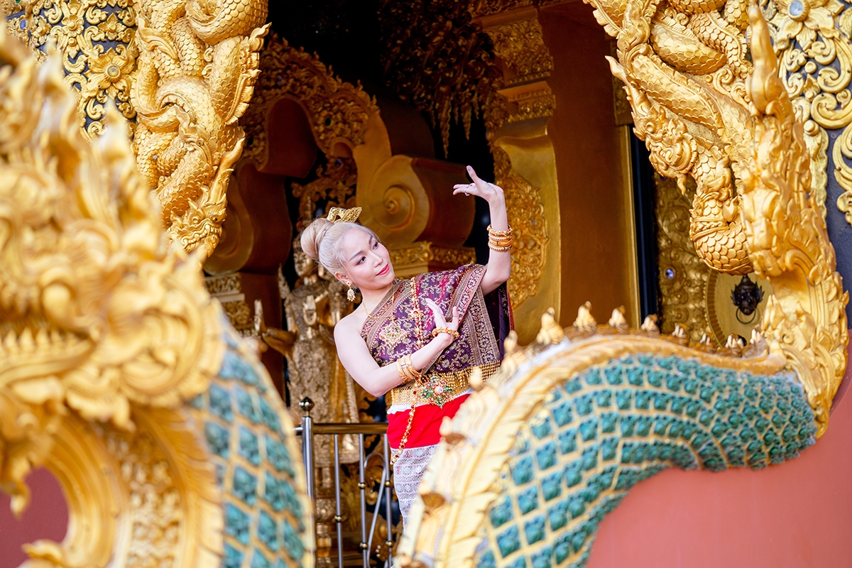 Danse traditionelle de Thailande