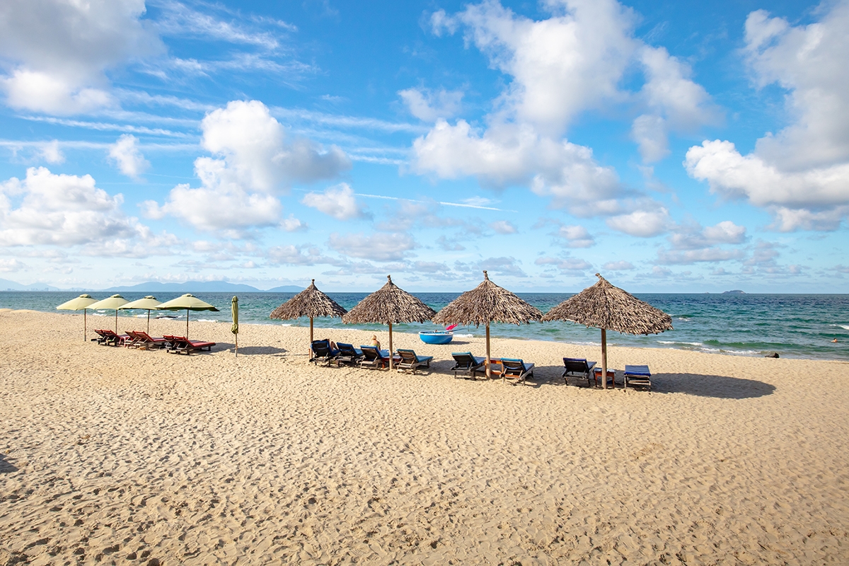 Plage An Bang (Hội An) – Détente balnéaire – Asia Novo Tours
