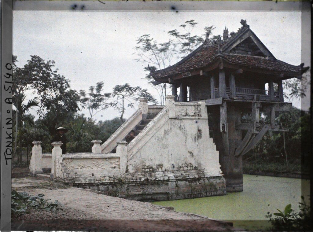 L'architecture au Vietnam : La pagode Môt Côt ou pagode au Pilier unique
