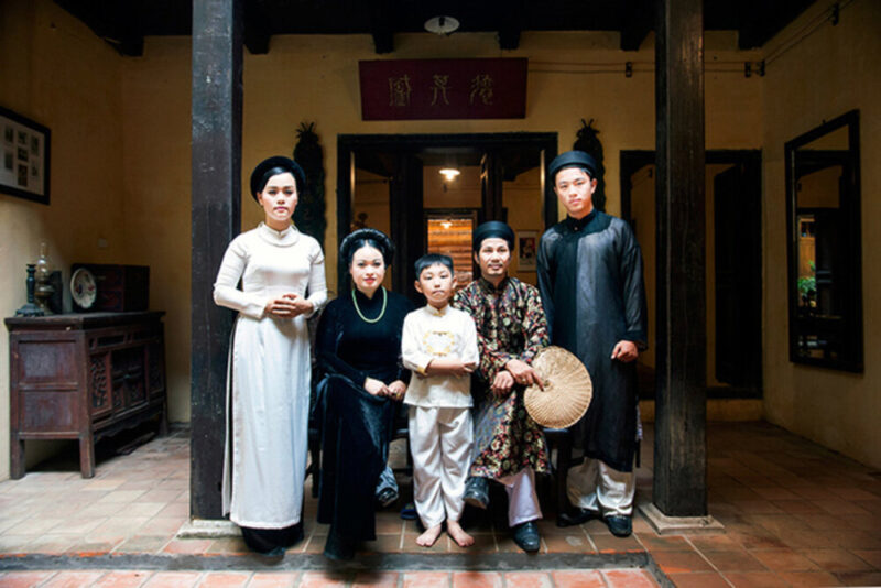 La famille vietnamienne traditionnelle