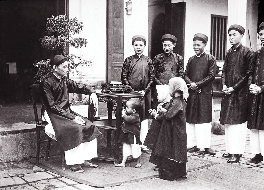 Gia phong – les rites et les règles traditionnels dans la famille vietnamienne traditionnelle