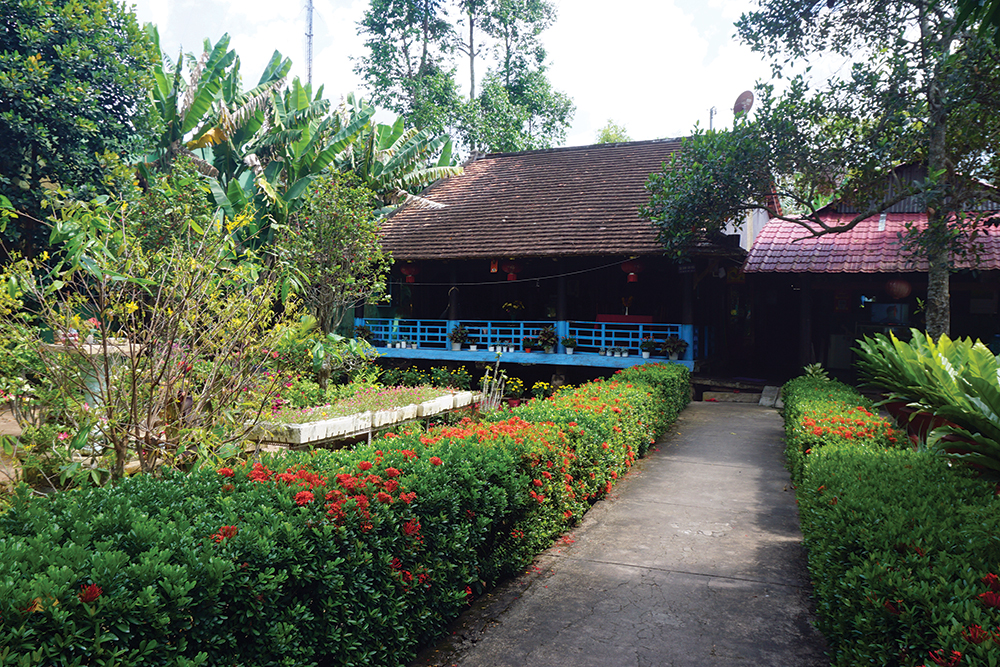 Architecture vietnamienne : Architecture des maisons du Sud du Vietnam