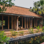 Architecture au Vietnam : La maison-jardin traditionnelle dans les villages vietnamiens