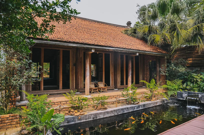Architecture au Vietnam : La maison-jardin traditionnelle dans les villages vietnamiens