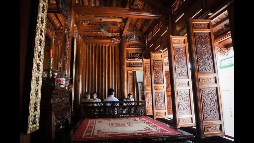 Architecture vietnamienne : La maison traditionnelle à trois pièces du Nord du Vietnam
