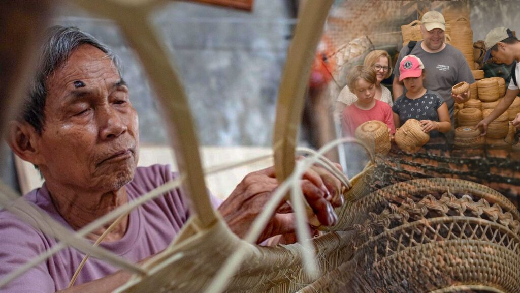 Artisanat vietnamien : Village d’artisanat du rotin et du bambou de Phu Vinh – un joyau de l’artisanat vietnamien