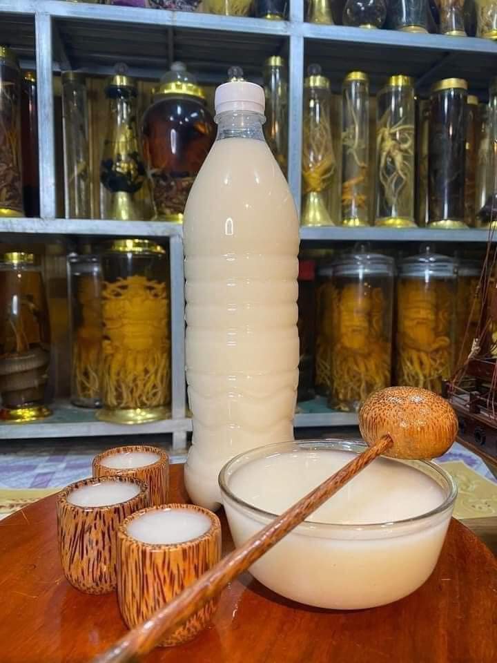 Alcool de riz gluant