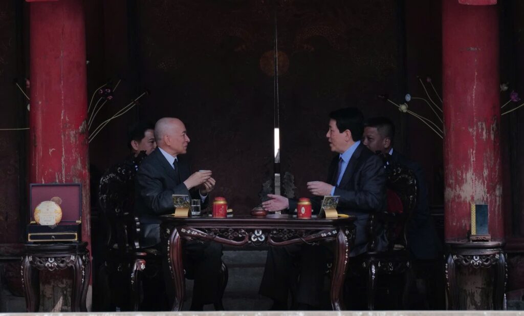 Le thé comme rituel d’hospitalité chez les Vietnamiens