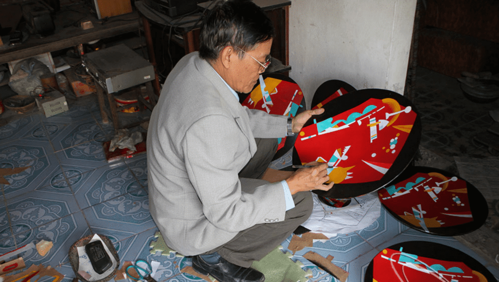 Village artisanal de la laque Hạ Thái : préservation de la beauté culturelle de l’artisanat vietnamien