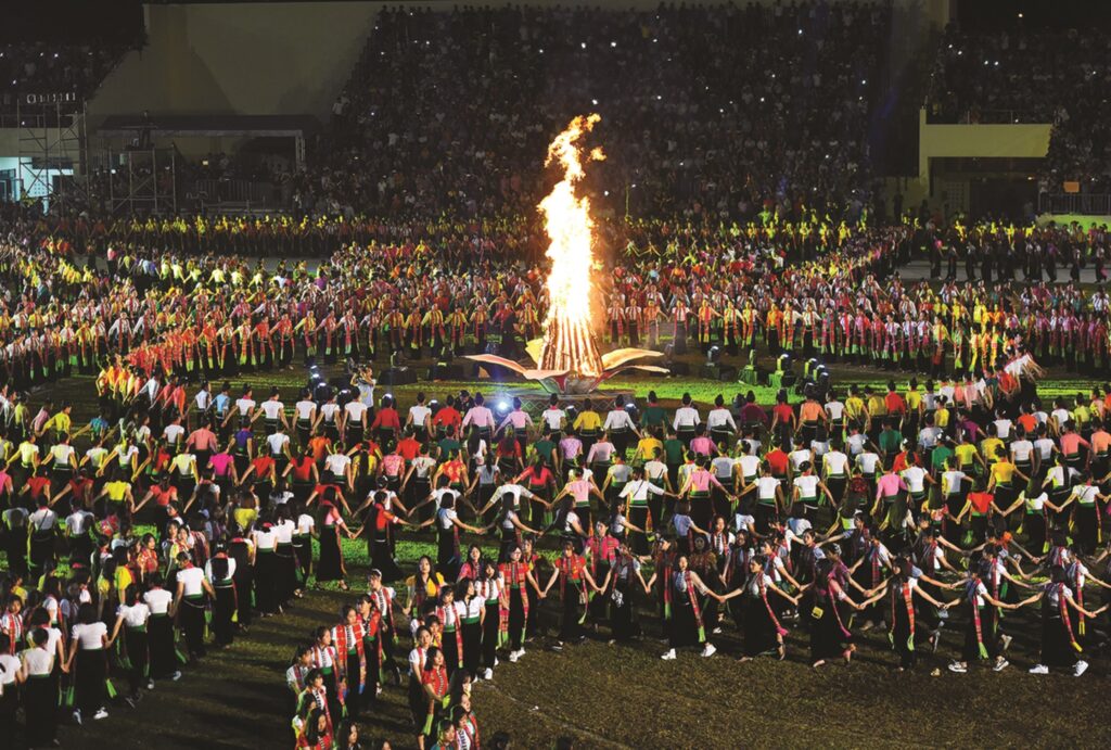Xòe thaï – patrimoine culturel immatériel représentatif de l’humanité