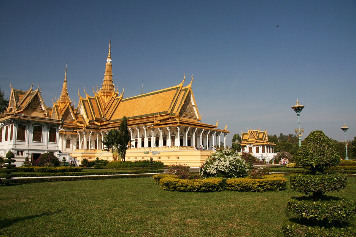 Palais royal du Cambodge