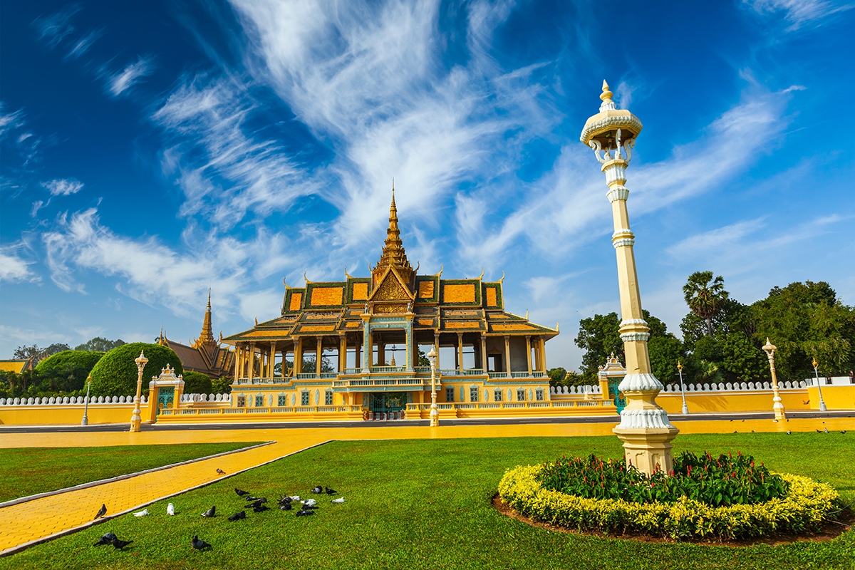 Palais Royal au Cambodge