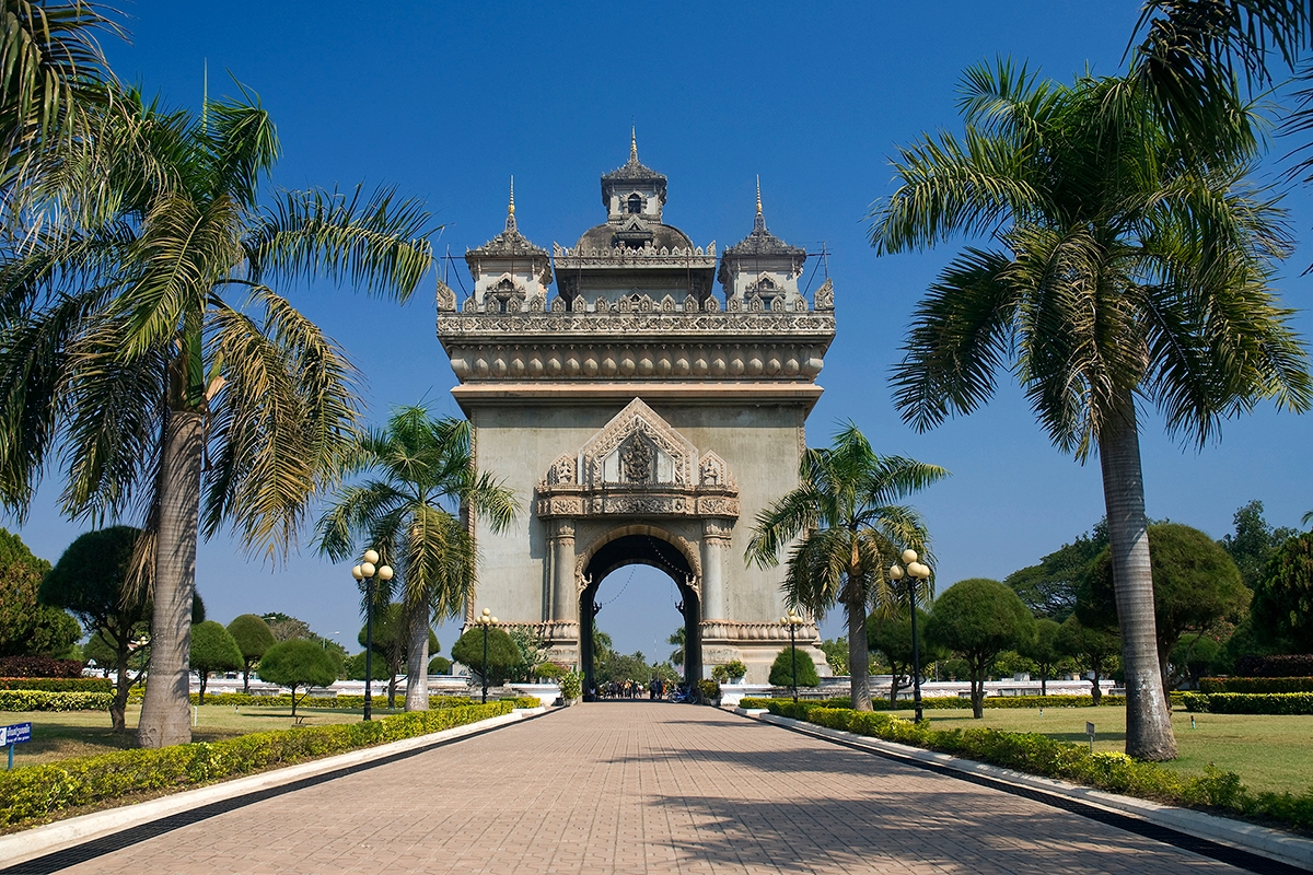 Patuxay, Vientiane, Laos