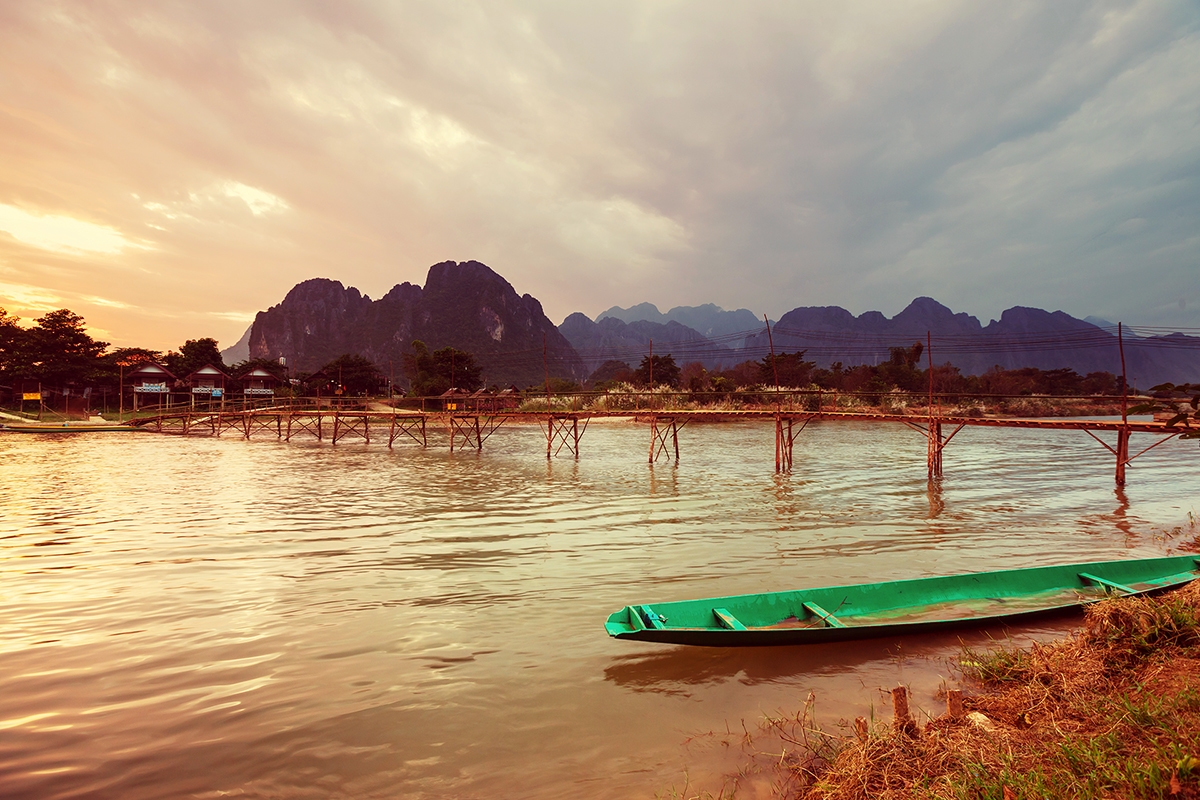 Viang Vieng, Laos
