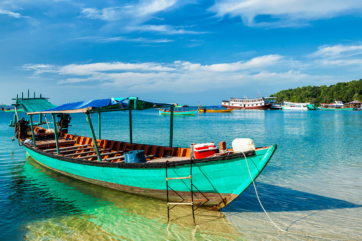 Sihanouk ville, Cambodge