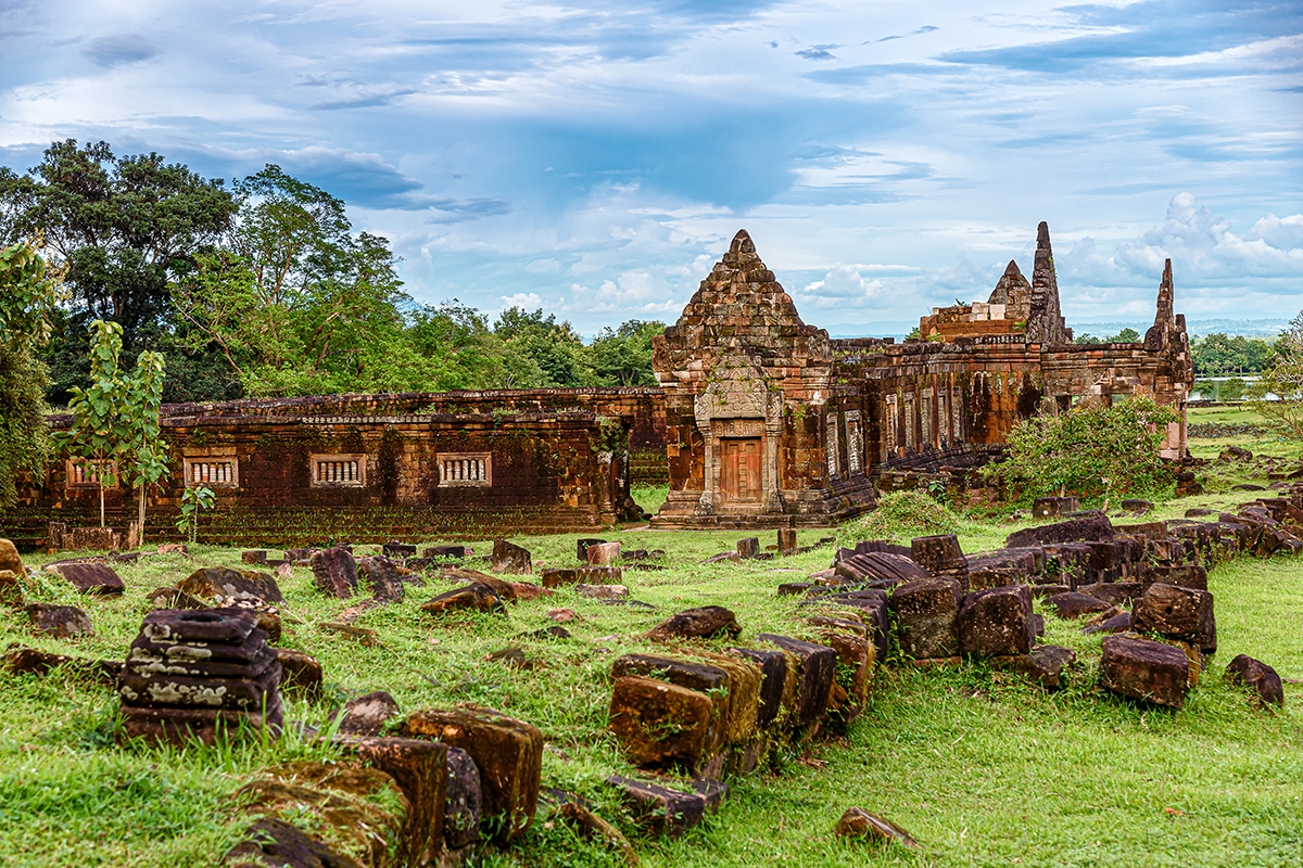 Temple Wat Phou