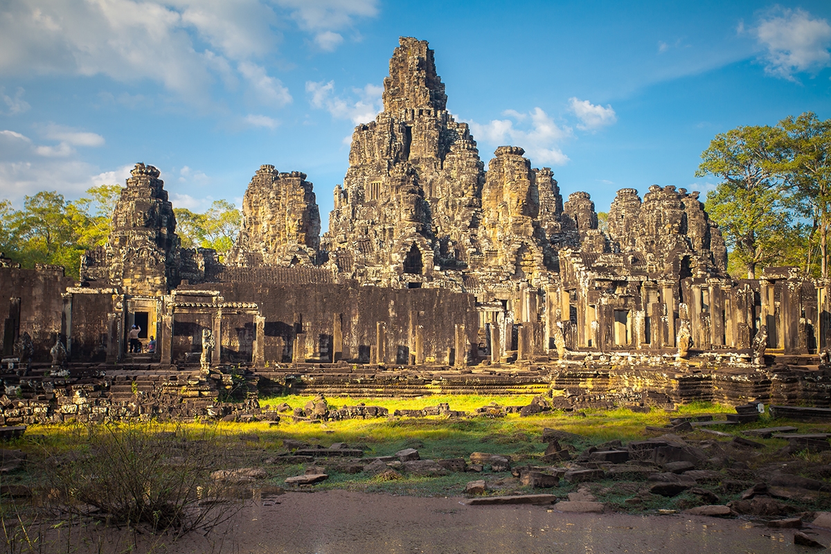 Temple Angkor Wat, Cambodge