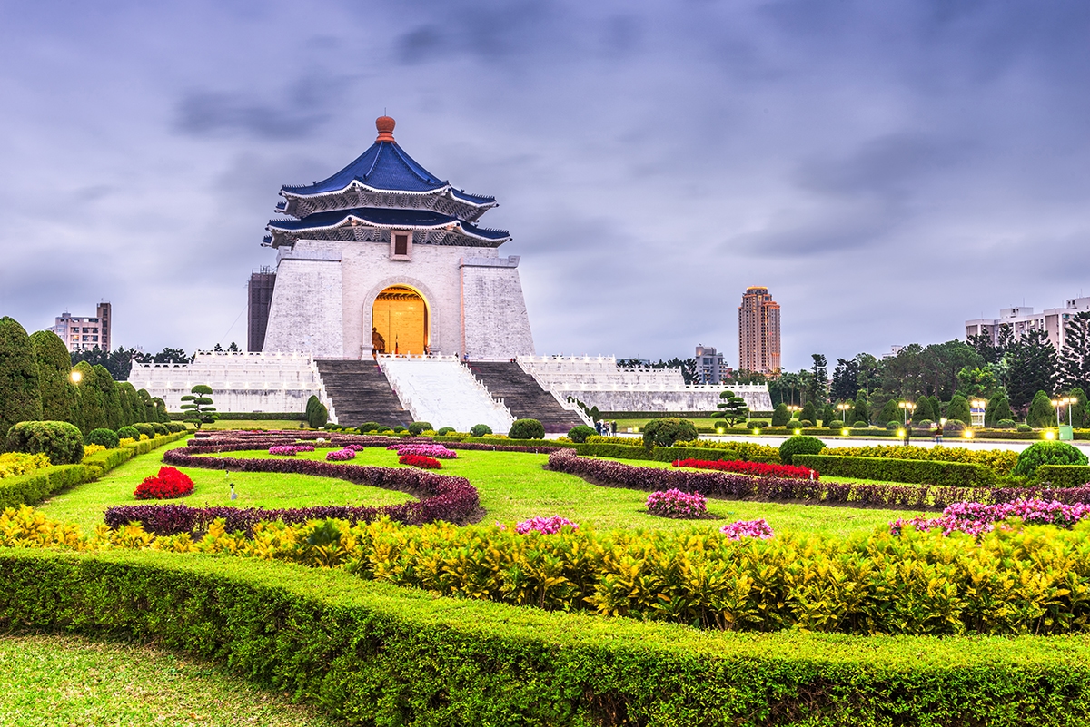 Mémorial Chiang Kai-shek (Taipei) – Monument emblématique – Asia Novo Tours