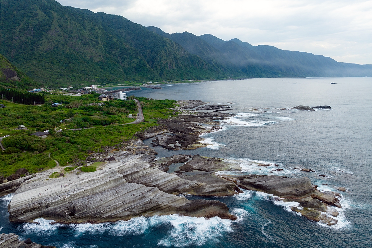 Survol en drone (Hualien) – Vue aérienne – Asia Novo Tours
