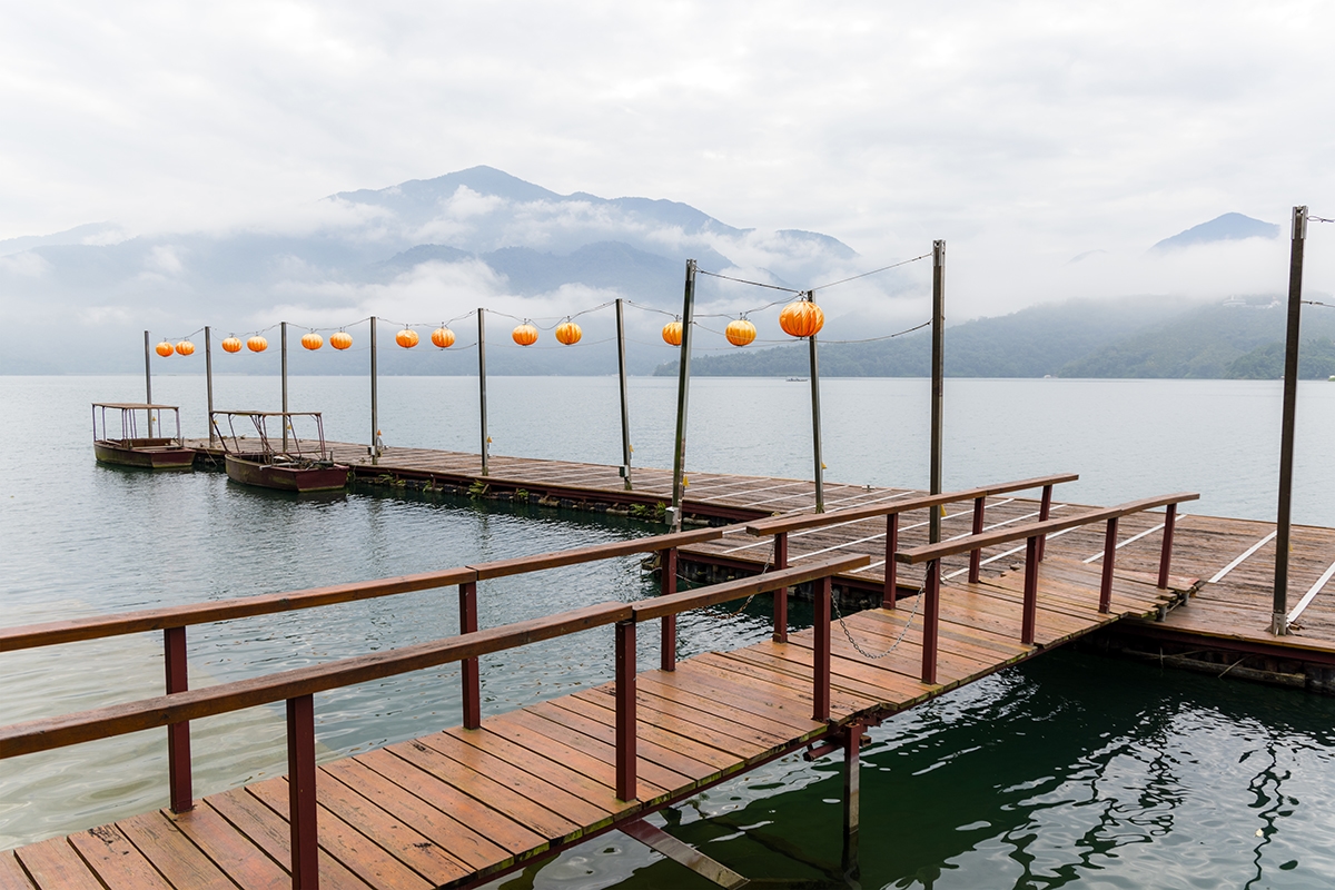 Lac du Soleil et de la Lune (Nantou) – Paysage lacustre – Asia Novo Tours