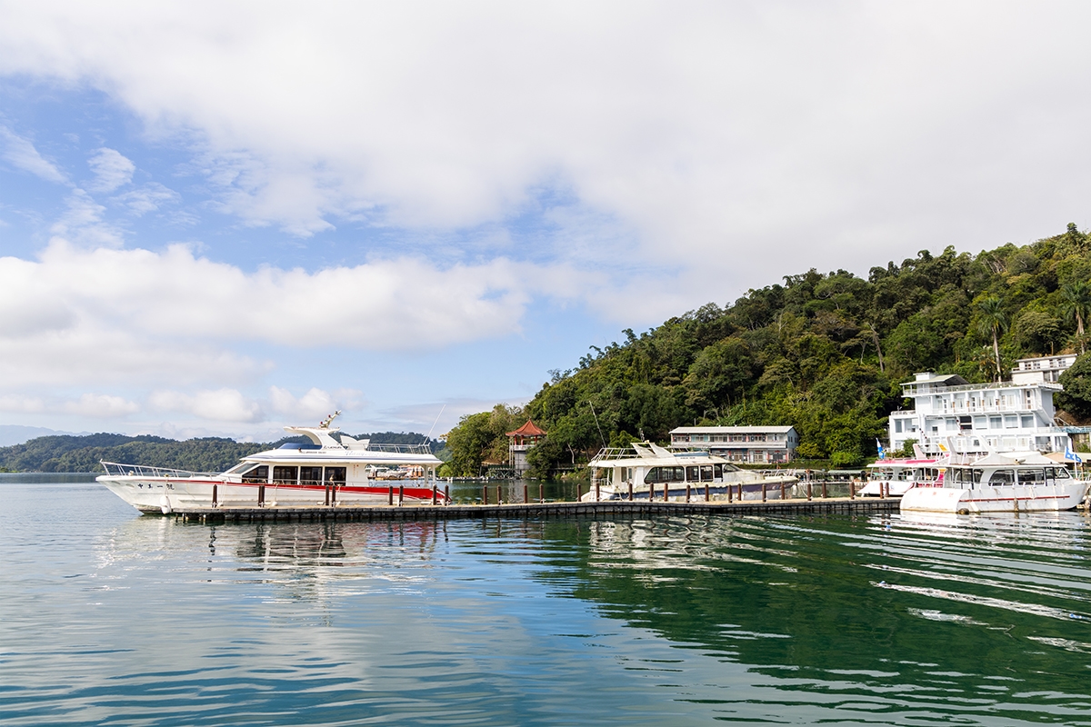 Lac du Soleil et de la Lune (Nantou) – Paysage lacustre – Asia Novo Tours