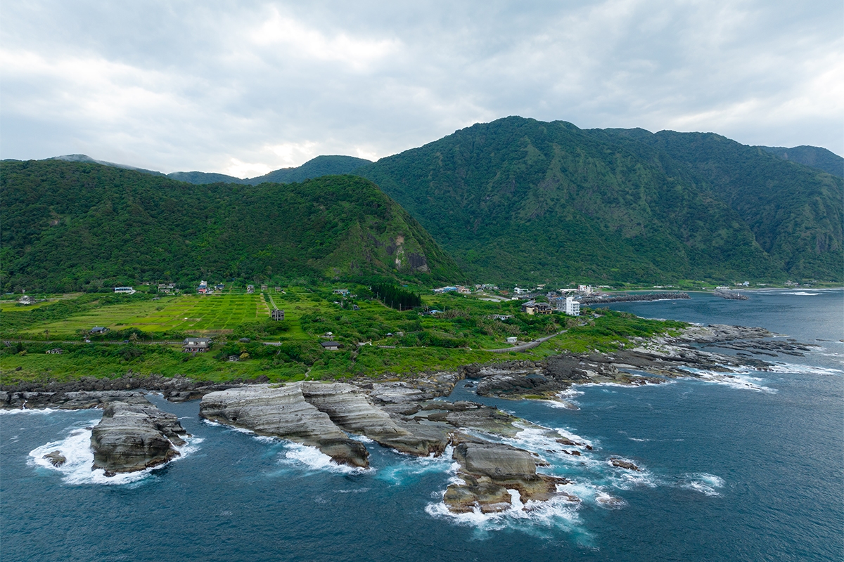 Survol en drone (Hualien) – Vue aérienne – Asia Novo Tours