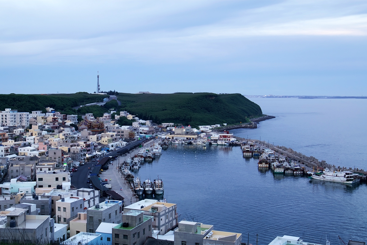 Village de pêcheurs de Xiyu (Penghu) – Coucher de soleil – Asia Novo Tours