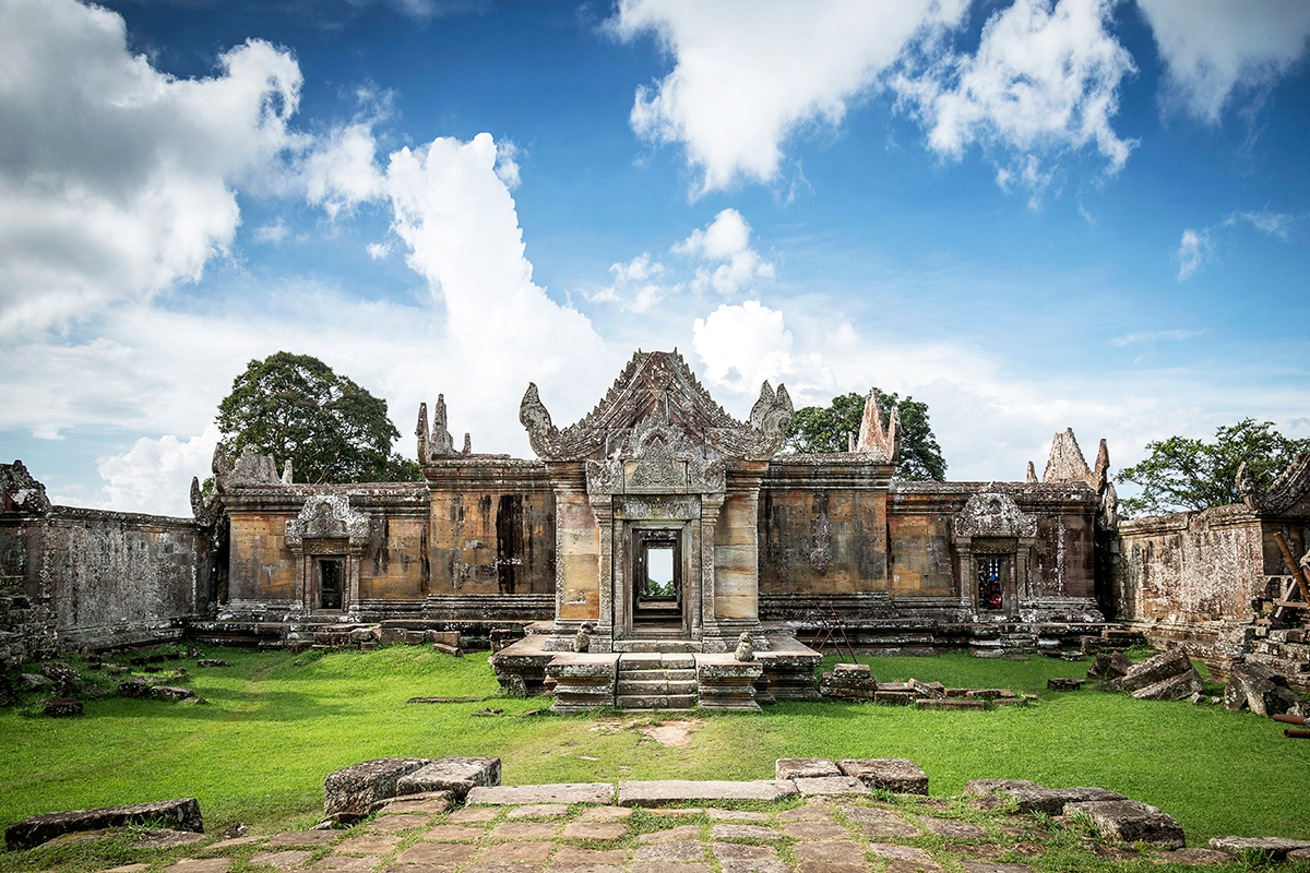 Temple Preah vihear, Cambodge