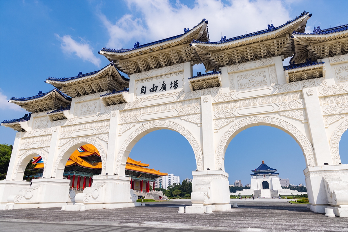 Place de la Liberté (Taipei) – Monument historique – Asia Novo Tours
