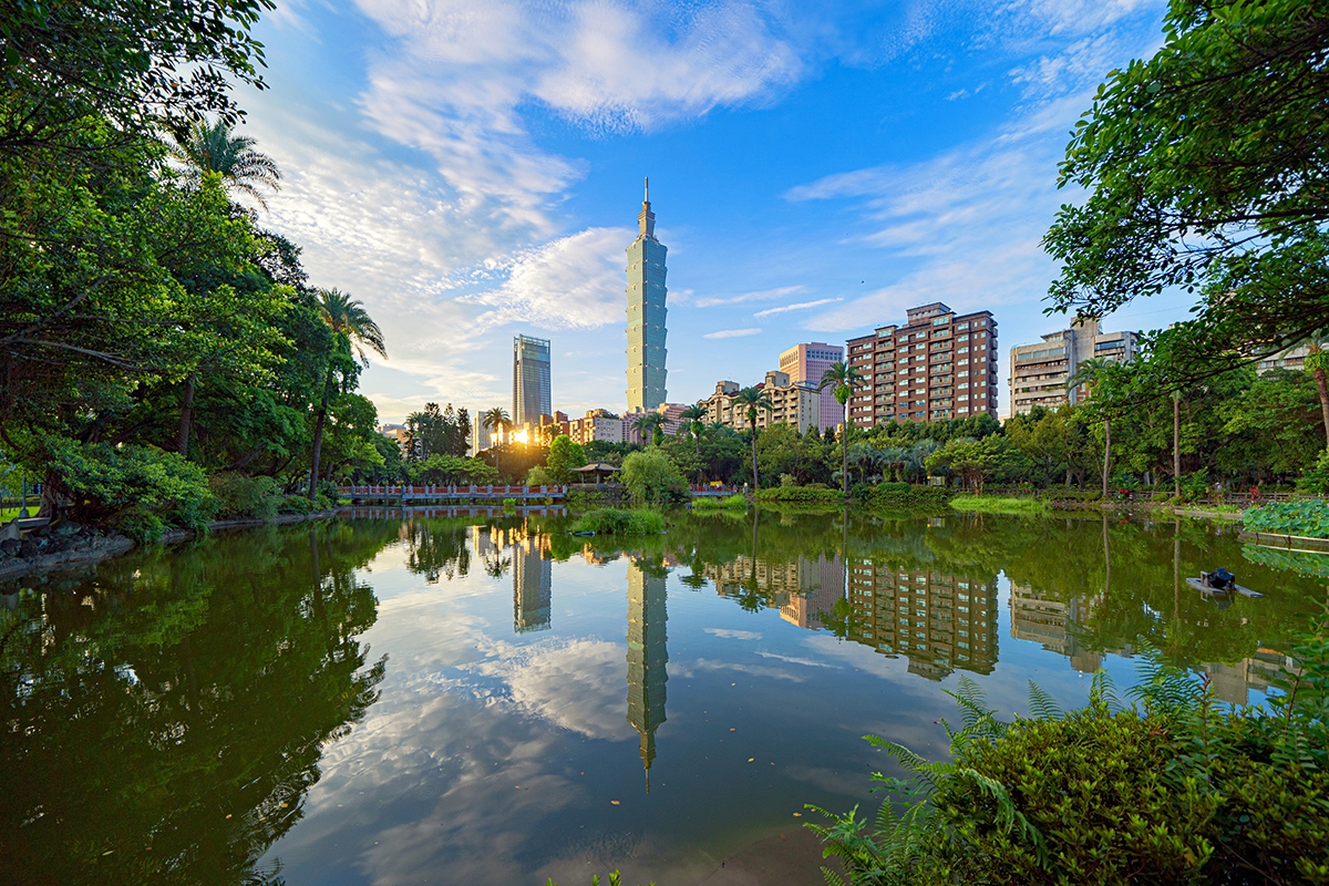 Parc jardin (Taipei) – Oasis verte – Asia Novo Tours