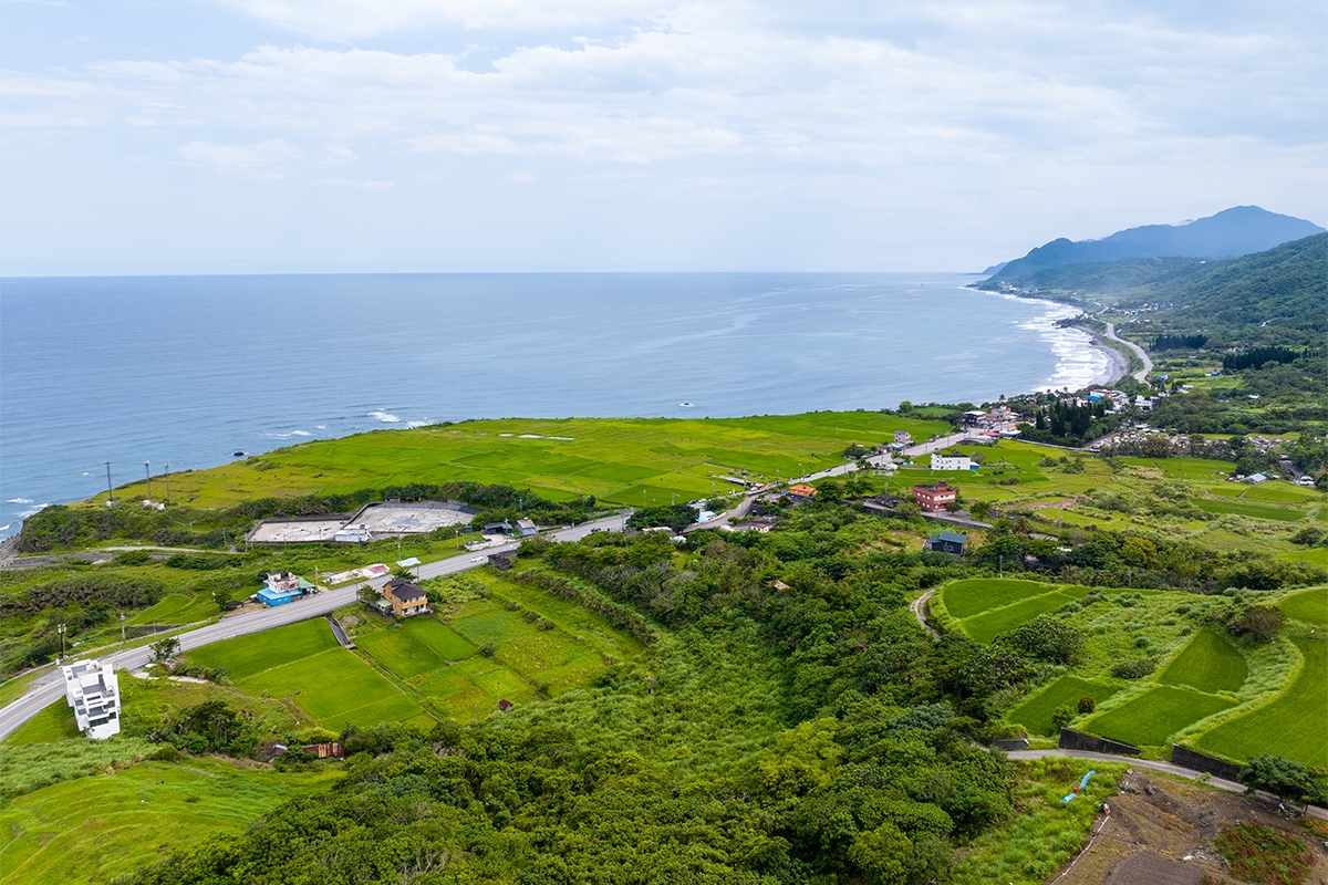 Rizières de Hualien (Fengbin) – Paysage rural – Asia Novo Tours