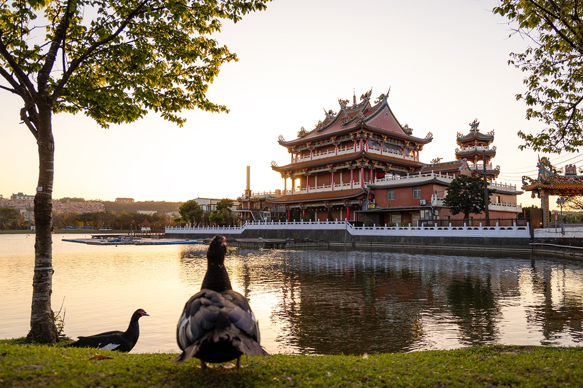 Temple Longtan Nantian (Taoyuan) – Sanctuaire taoïste – Asia Novo Tours