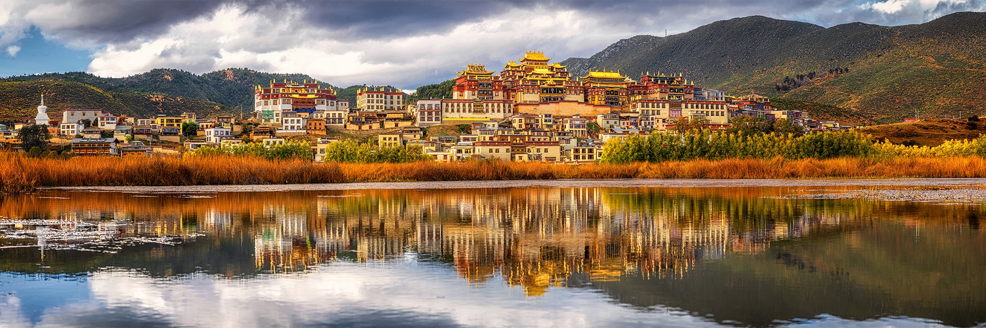 Temple Songzanlin (Shangri-La) – Monastère tibétain – Asia Novo Tours