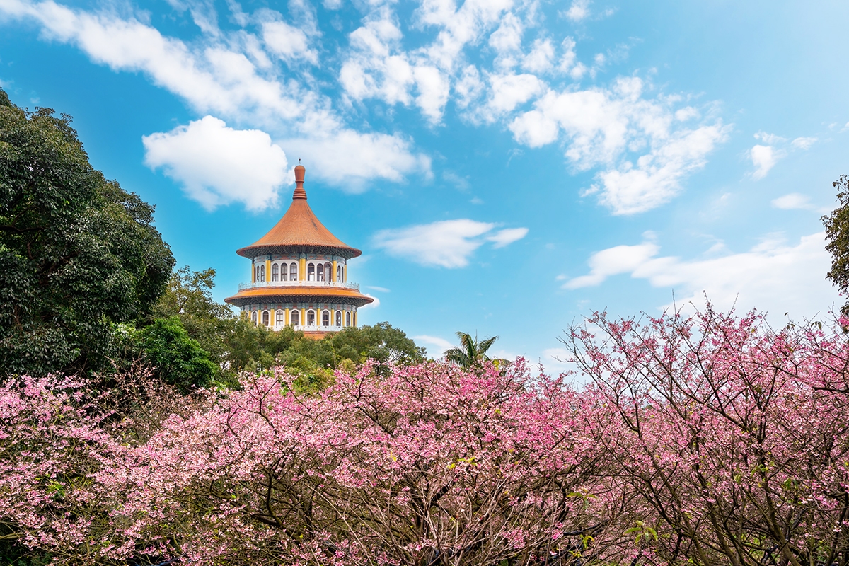 Temple Wuji Tianyuan (Taipei) – Architecture sacrée – Asia Novo Tours