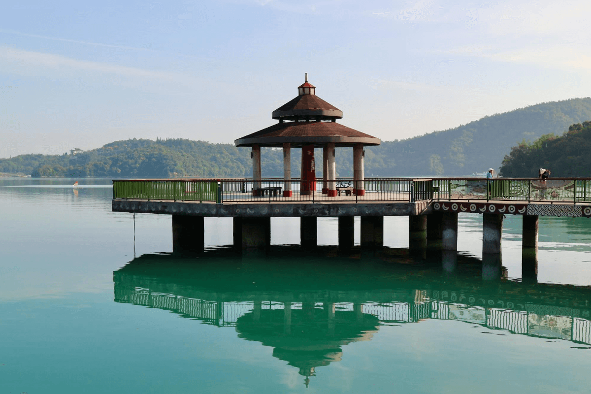 Lac du Soleil et de la Lune (Nantou) – Paysage lacustre – Asia Novo Tours