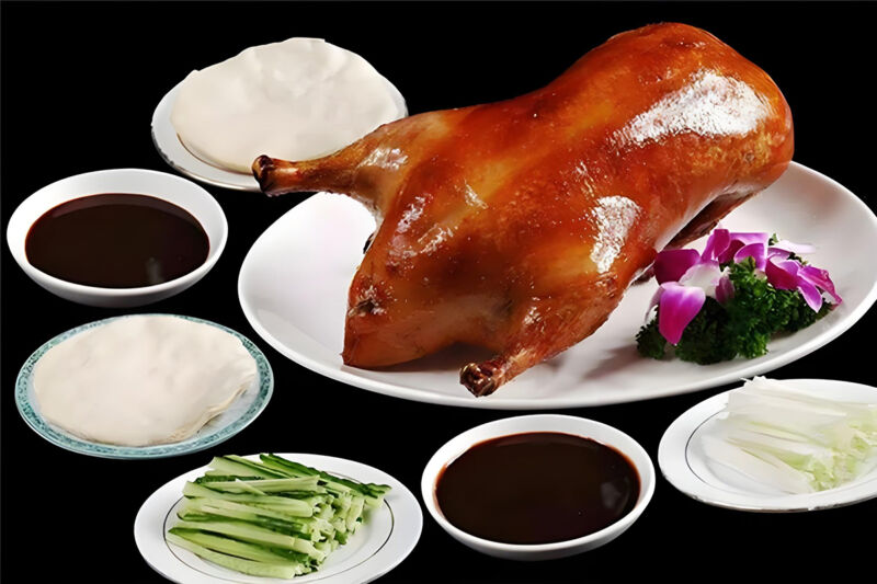 Canard Laqué - Cuisine Pékinoise - Asia Novo Tours