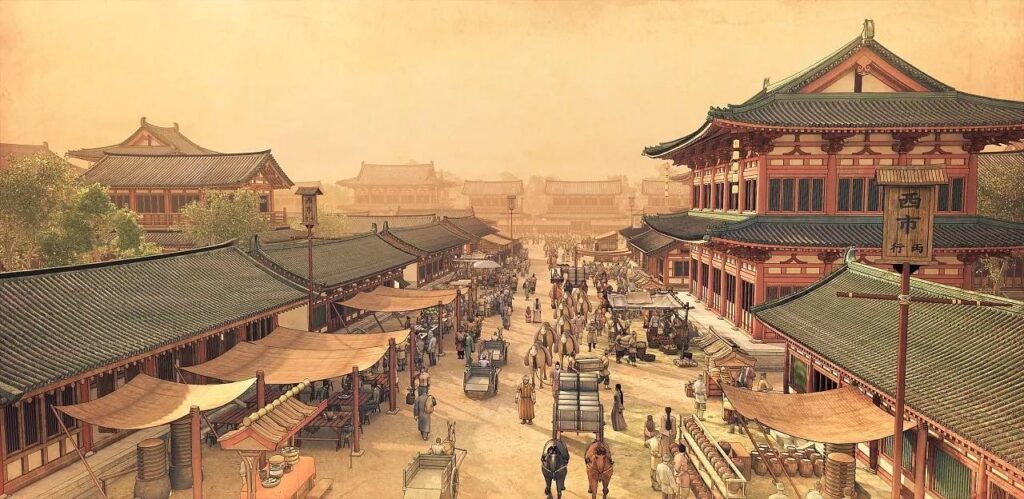 Chang'an, capitale la plus développée et prospère de l'histoire de la Chine féodale - Asia Novo Tours