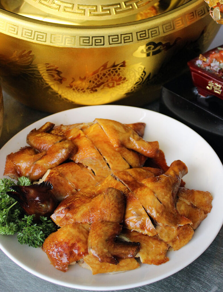 Poulet braisé de Dezhou