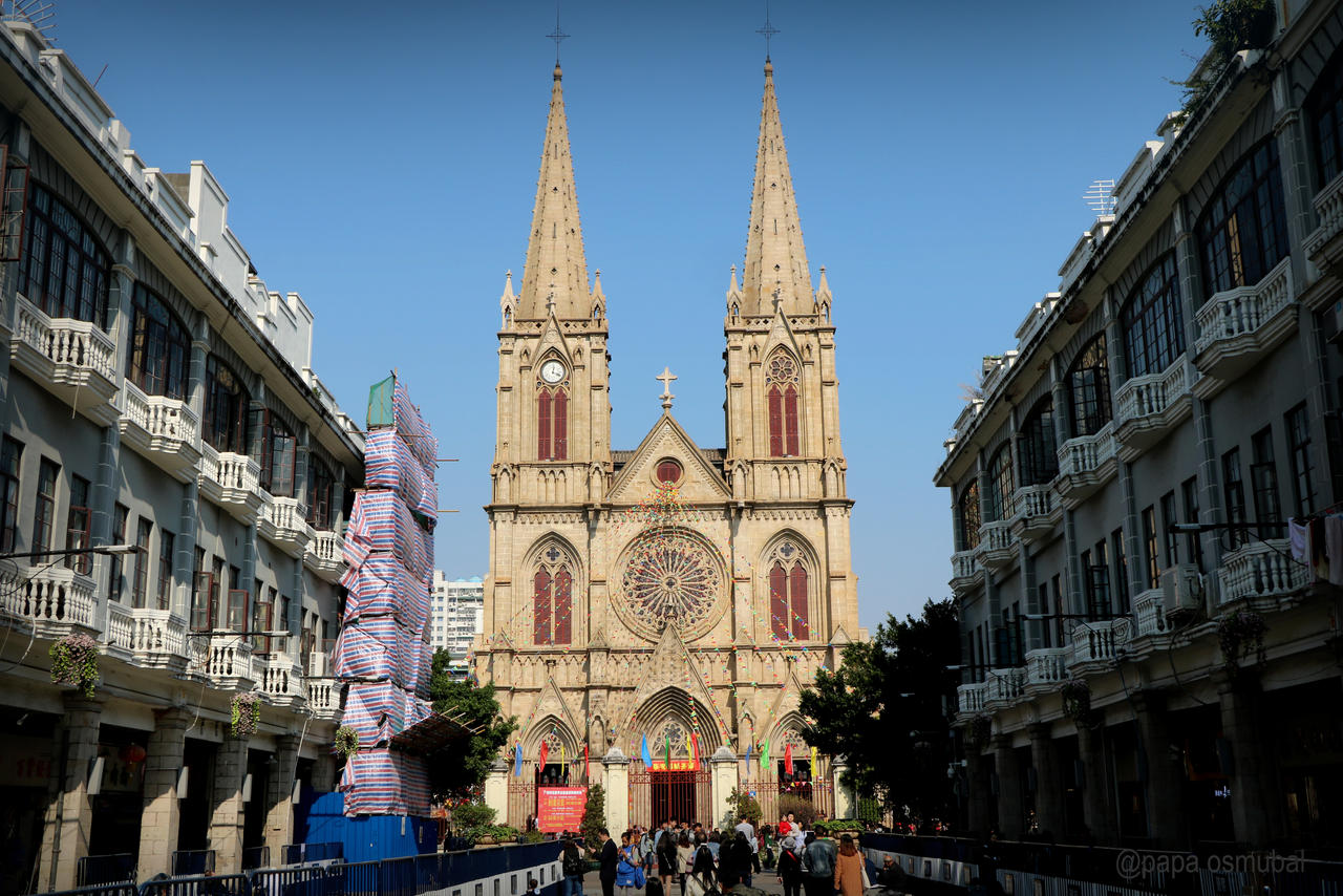 Cathédrale du Sacré-Cœur de Guangzhou, Chine