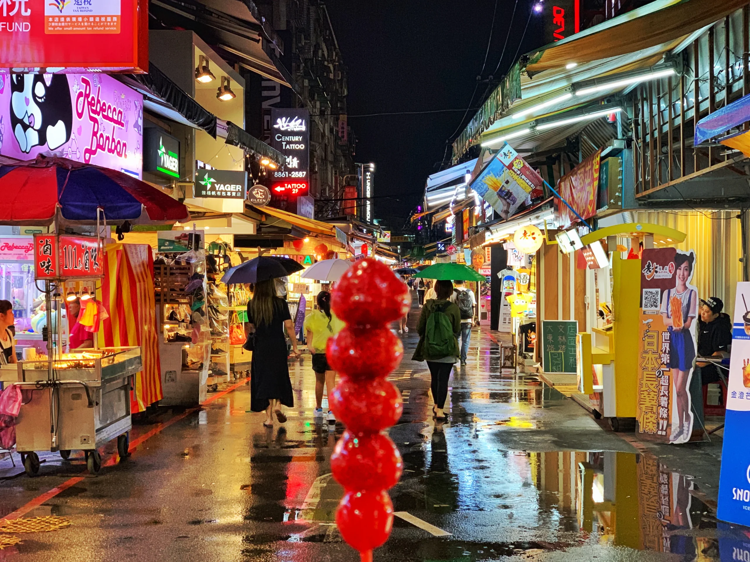 Marché nocturne de Shilin – attractions recommandées de la ville de Taipei