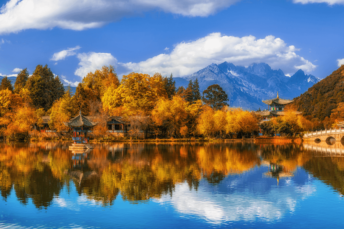 Bassin du Dragon Noir (Lijiang) – Panorama mystique – Asia Novo Tours