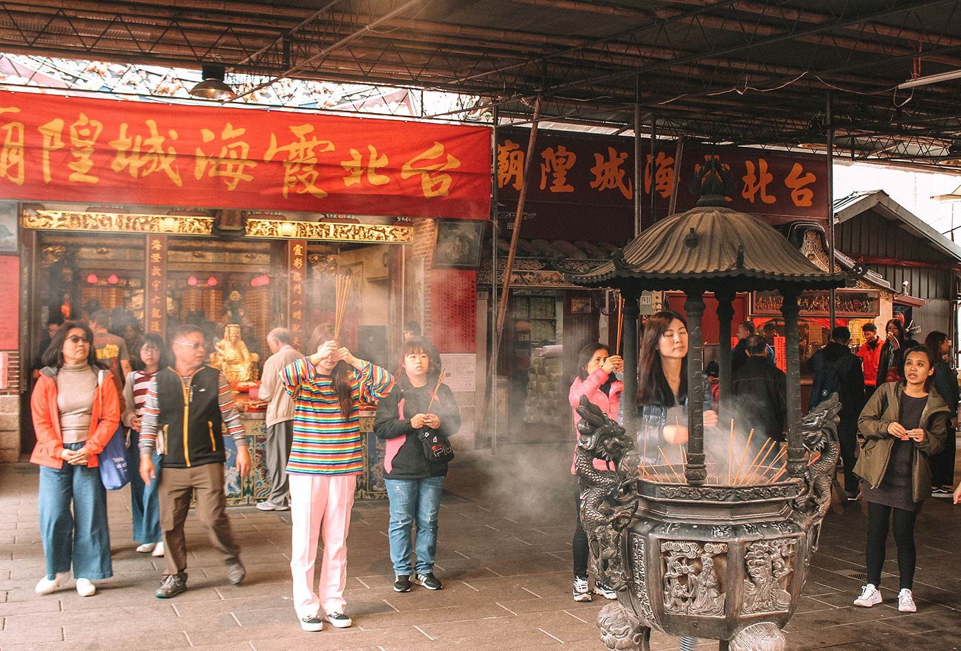 La fête du Printemps à Taïwan