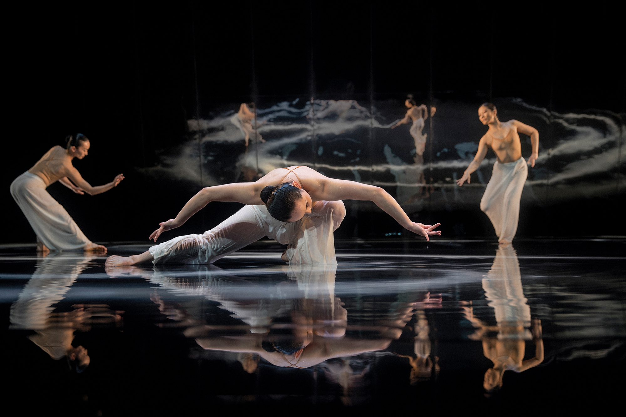 Cloud Gate Dance Theatre of Taiwan - la principale compagnie de danse contemporaine d’Asie
