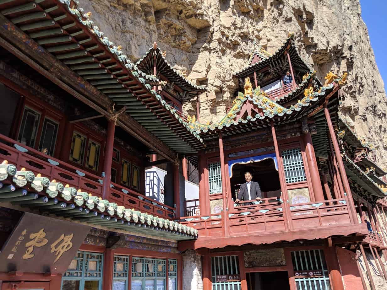 Datong en Chine (Temple suspendu & Grottes bouddhistes) - Asia Novo Tours